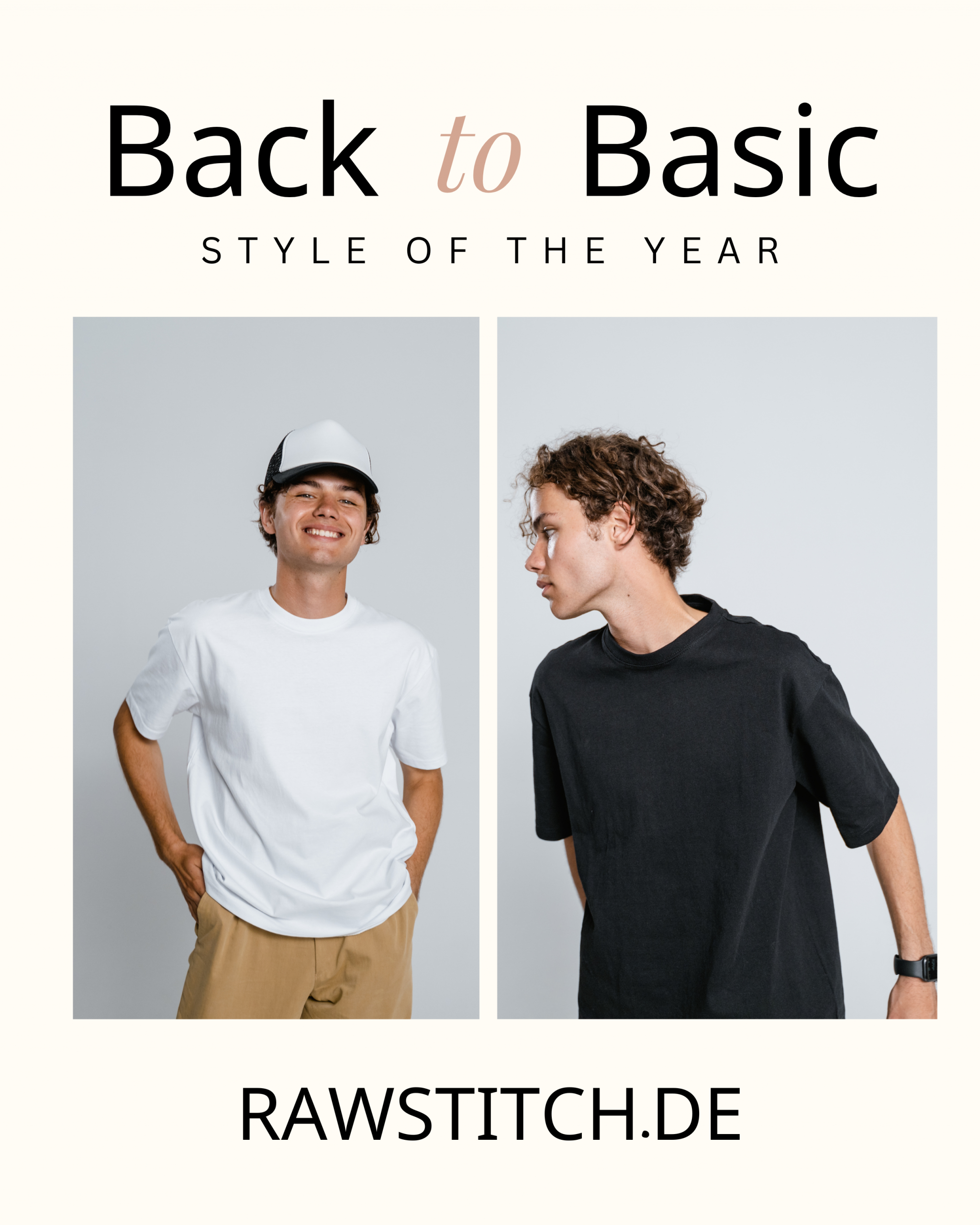 Basic T-Shirt – Premium Qualität in vielen Farben & Größen | Single Jersey Stoff | Handmade – Bild 3
