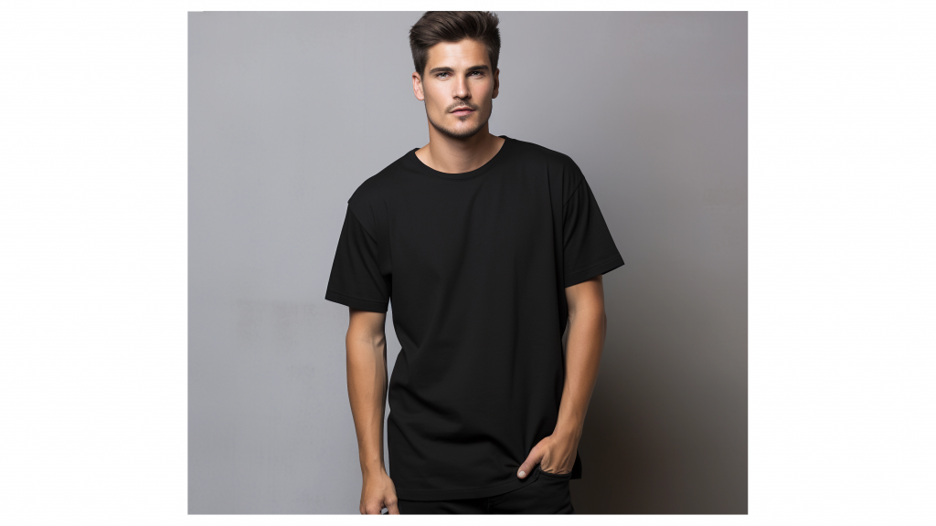 Basic T-Shirt – Premium Qualität in vielen Farben & Größen | Single Jersey Stoff | Handmade