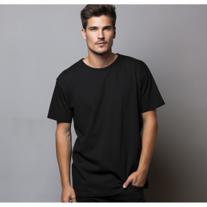 Basic T-Shirt – Premium Qualität in vielen Farben & Größen | Single Jersey Stoff | Handmade