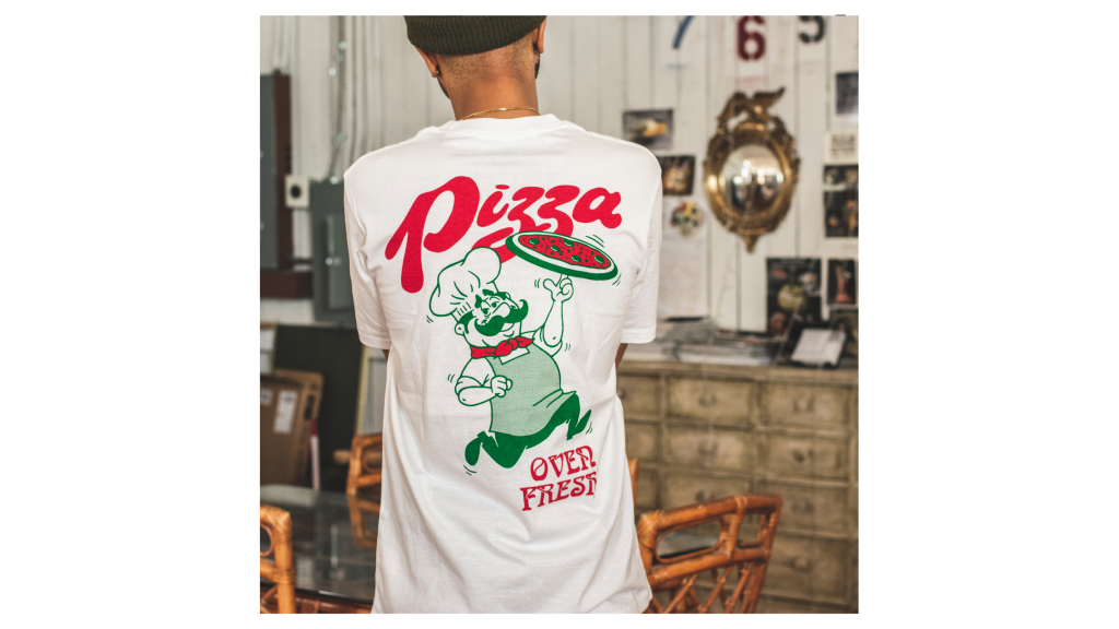 T-Shirt mit Print – Premium Qualität | Single Jersey Stoff | Handmade | Verschiedene Farben & Größen