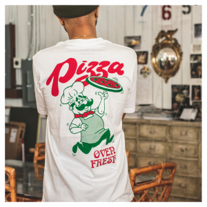 T-Shirt mit Print – Premium Qualität | Single Jersey Stoff | Handmade | Verschiedene Farben & Größen