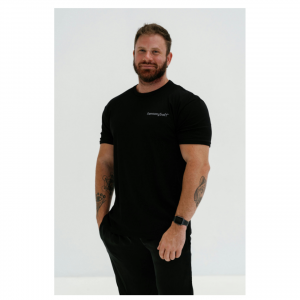 Elasthan T-Shirt – Bequem, hochwertig & modern + GRATIS Druck nach Wunsch
