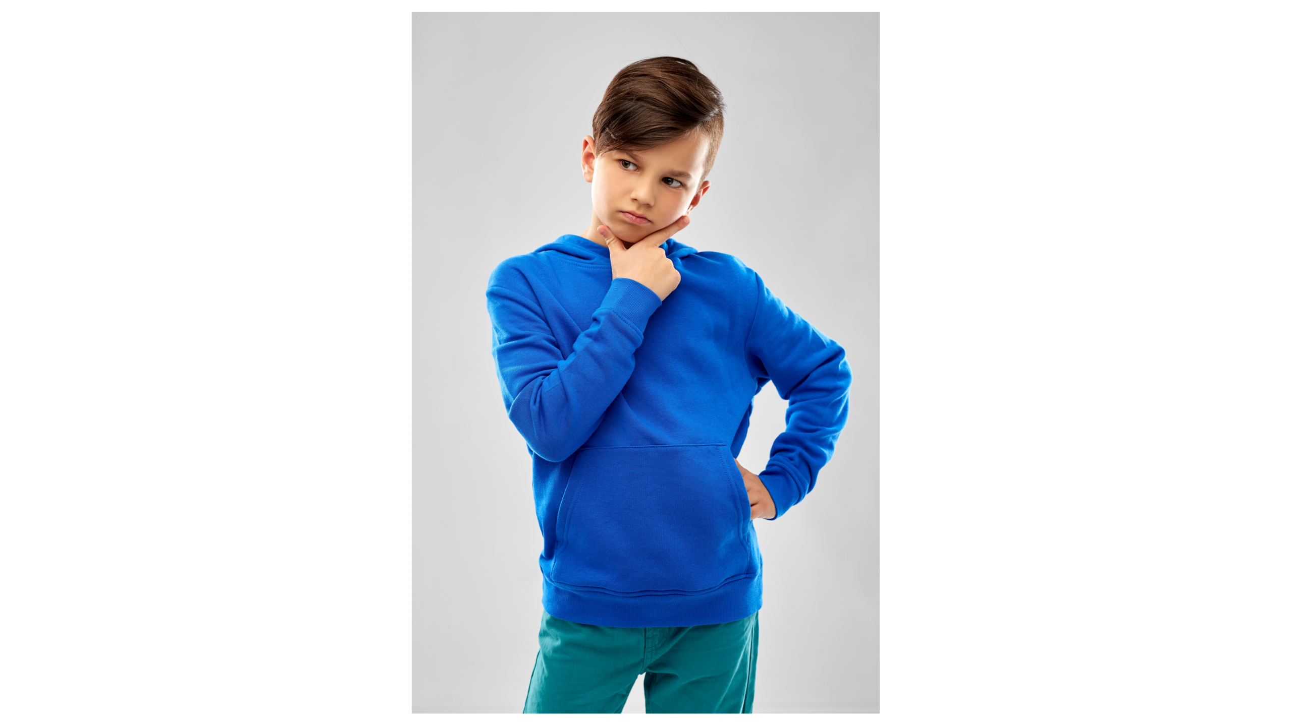 Kinder Hoodie – Premium Qualität | Handmade | Verschiedene Farben & Größen – Bild 3