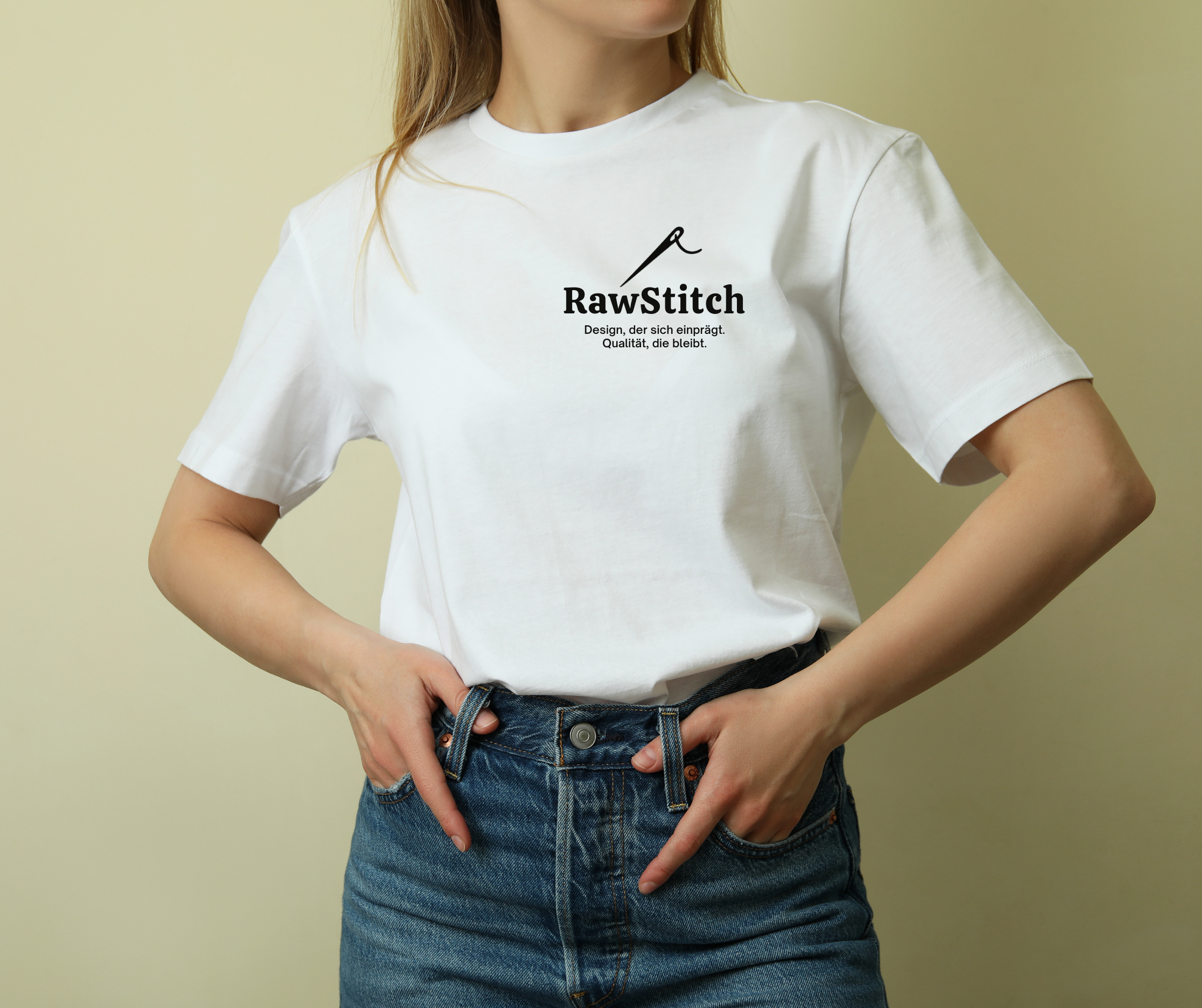 🌸 Exklusive Damen-T-Shirt – aus gekämmter Baumwolle – Premium Qualität & GRATIS Druck nach Wunsch – Bild 2
