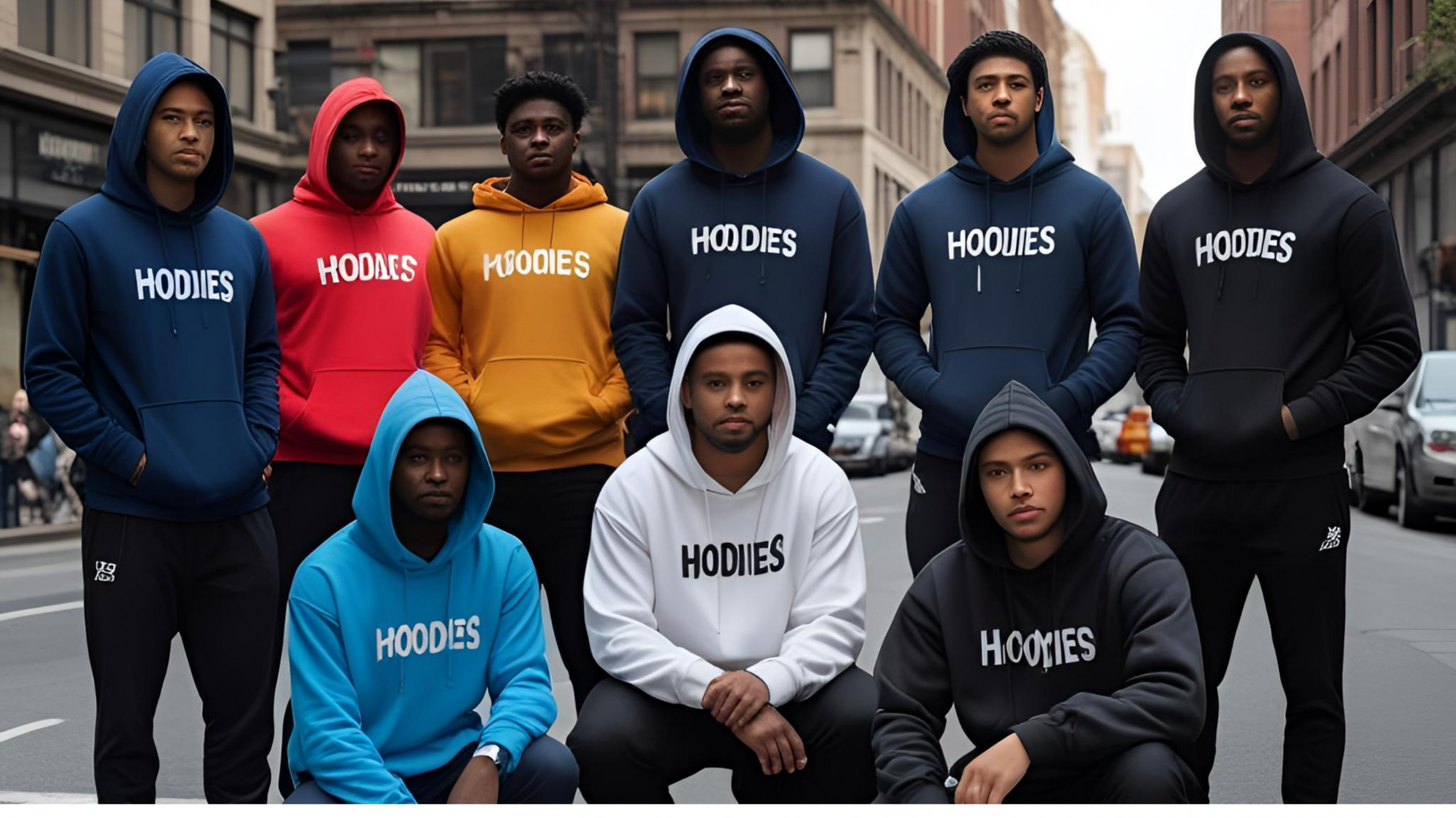 Premium Hoodie mit Druck – Hochwertige Qualität | Viele Farben & Größen | Handmade – Bild 3