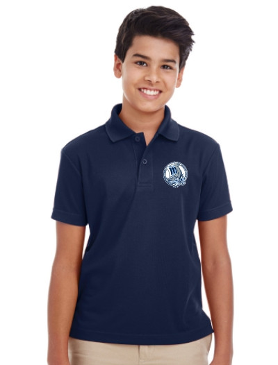 Kinder Polo Shirt mit Stickerei – Premium Qualität | 100% Baumwolle | Handmade | Viele Farben & Größen