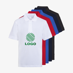 Kinder Polo Shirt mit Druck – Premium Qualität | 100% Baumwolle | Handmade | Viele Farben & Größen