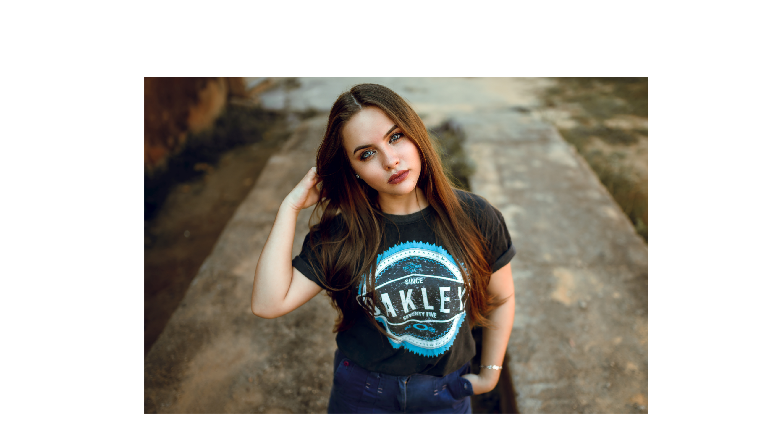 🌸 Exklusive Damen-T-Shirt – aus gekämmter Baumwolle – Premium Qualität & GRATIS Druck nach Wunsch – Bild 4